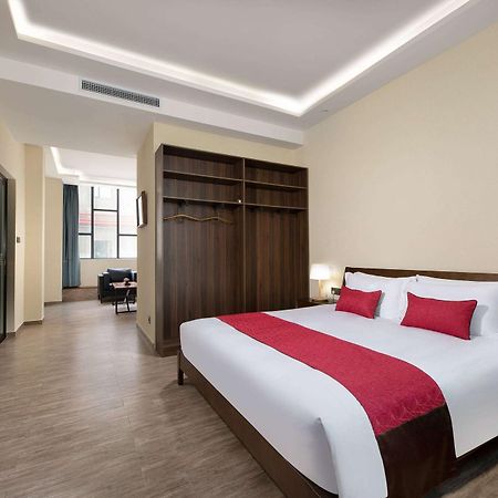 Ramada Encore By Wyndham Shanghai Pudong Airport ภายนอก รูปภาพ