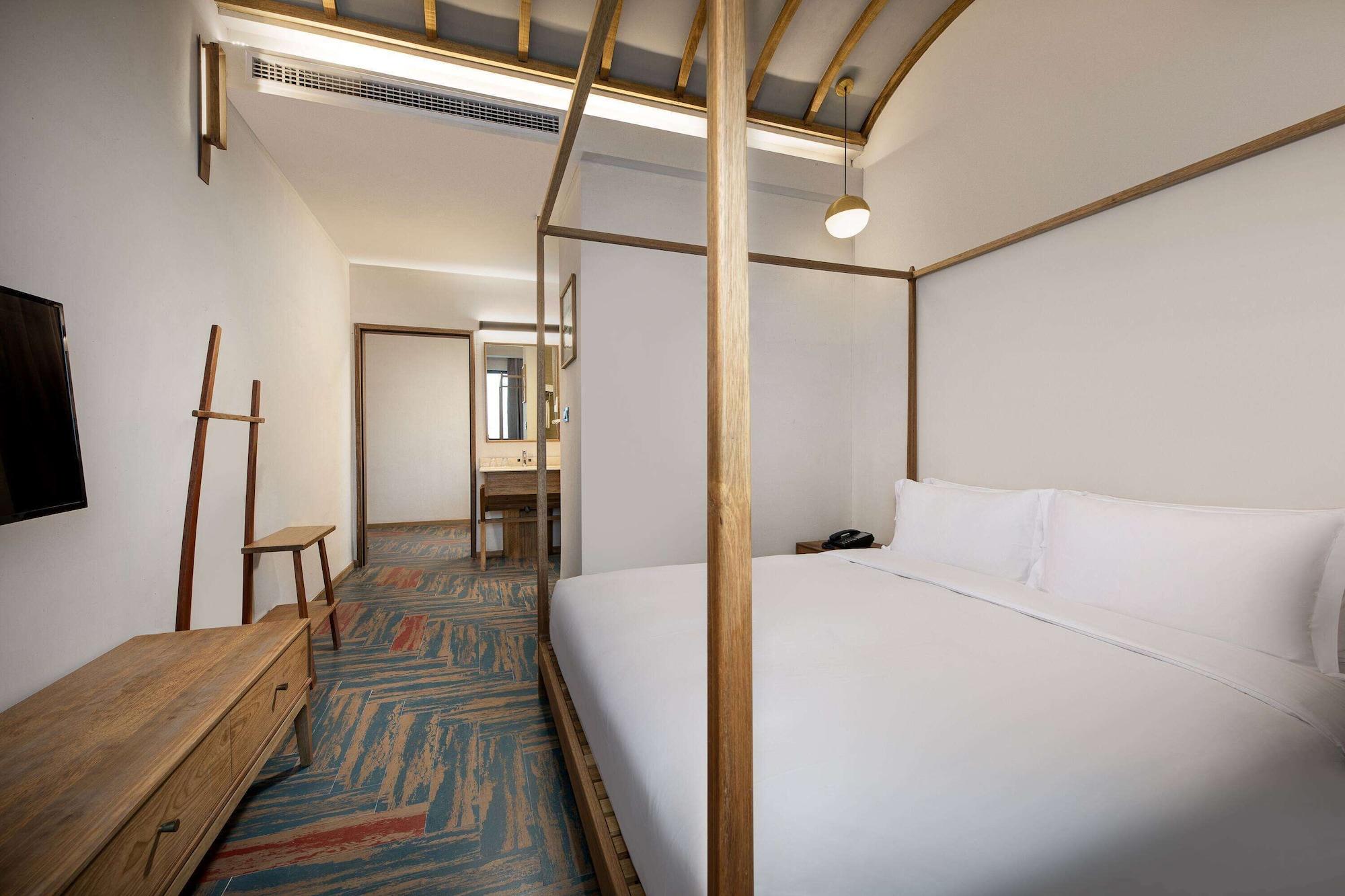 Ramada Encore By Wyndham Shanghai Pudong Airport ภายนอก รูปภาพ
