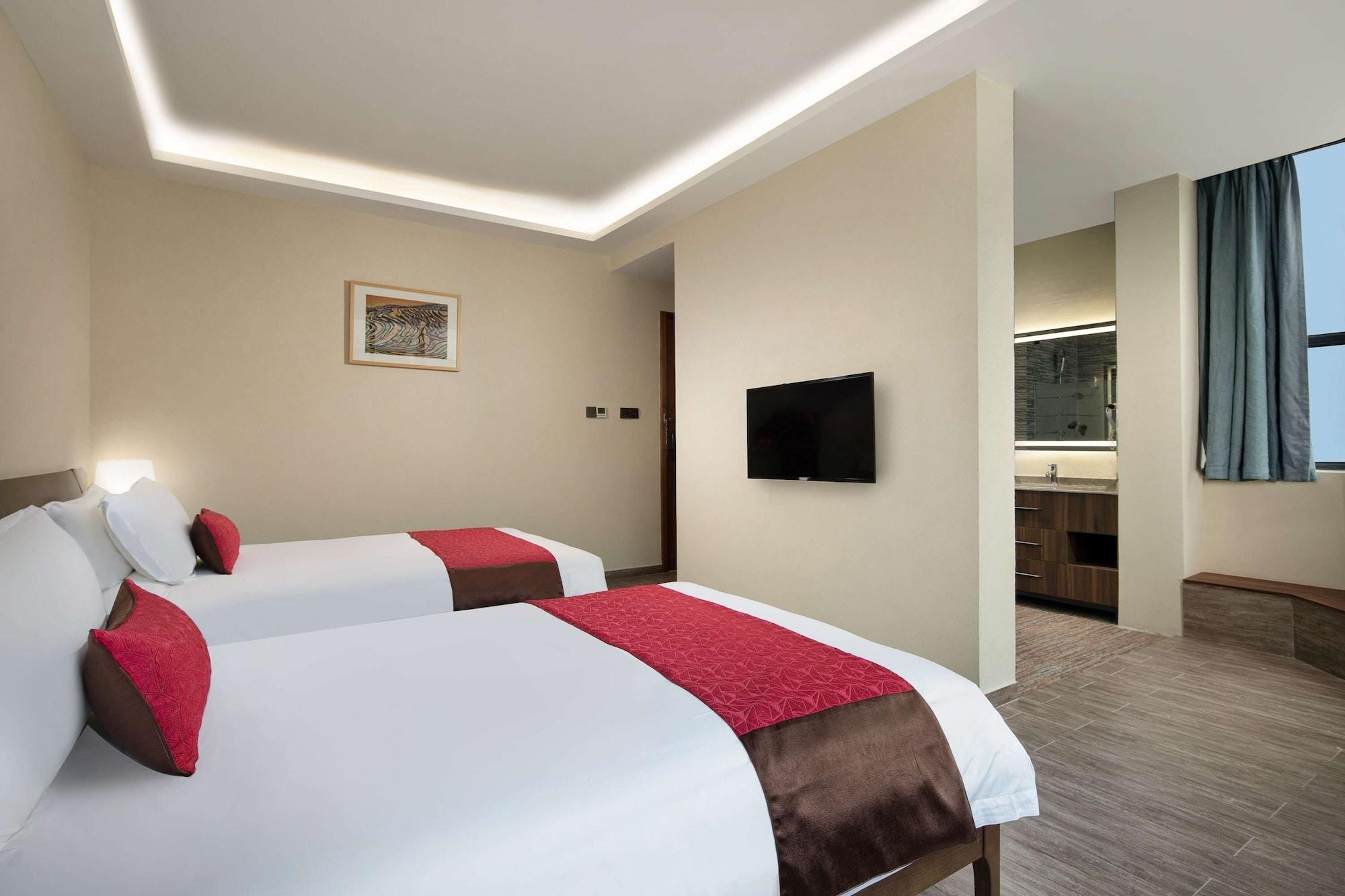 Ramada Encore By Wyndham Shanghai Pudong Airport ภายนอก รูปภาพ