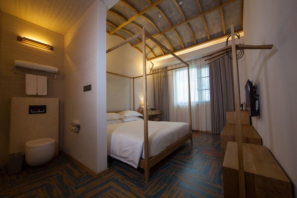 Ramada Encore By Wyndham Shanghai Pudong Airport ภายนอก รูปภาพ