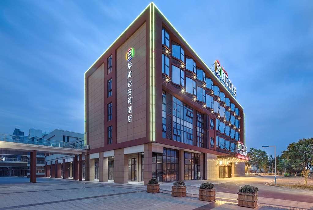 Ramada Encore By Wyndham Shanghai Pudong Airport ภายนอก รูปภาพ