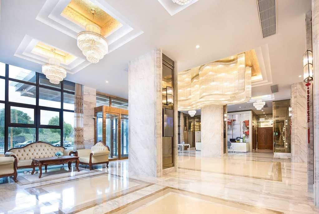 Ramada Encore By Wyndham Shanghai Pudong Airport ภายใน รูปภาพ
