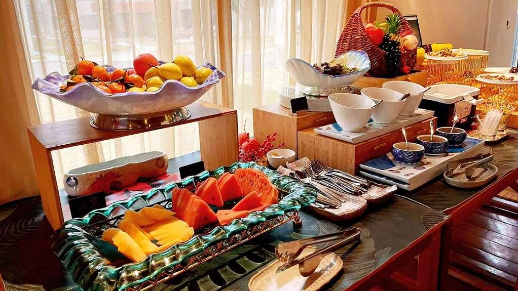 Ramada Encore By Wyndham Shanghai Pudong Airport ร้านอาหาร รูปภาพ