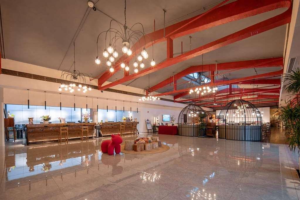 Ramada Encore By Wyndham Shanghai Pudong Airport ภายใน รูปภาพ